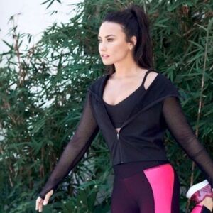 Bella Midi Jacket - Demi Lovato for Fablectics